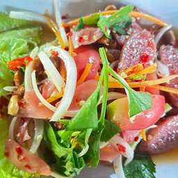 ยำแหนมสด