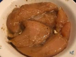 ไก่หมักพริกไทยดำ