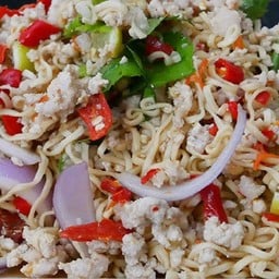ยำวุ้นเส้น ทะเล