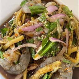 ซุปหน่อไม้กุ้งสด