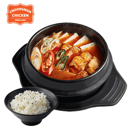 KIMCHI SOUP WITH RICE