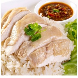 ข้าวมันไก่ ไข่เจียว เบิร์ดแลนด์