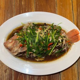 ปลาทับทิมนึ่งไซอิ๋ว