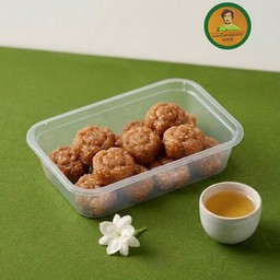 ข้าวตูอบควันเทียน  น้ำตาลโตนดแท้100%