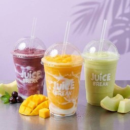 Juice break : Smoothie & Juice (Foodie Bangna) Foodie market bangna
