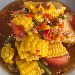 ตำข้าวโพด