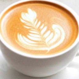 Macadamia Milk Latte