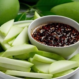 มะม่วงปลาร้าหวาน (ตำหรับมิชลิน)