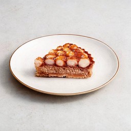 Macadamia Caramel Pie (Slice)