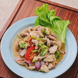 ซาเล้งหลังคาแดงลาบก้อยPMY กรอกยายชา