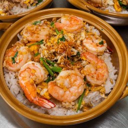 F33ข้าวต้มแห้งกุ้ง