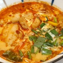 Tomyum Noodle Fish
