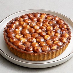 Macadamia Caramel Pie (Whole)
