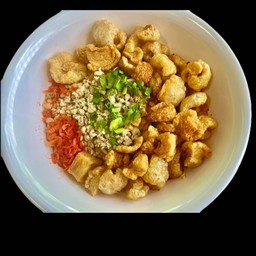 ก๋วยเตี๋ยว ต้มยำ กากหมู