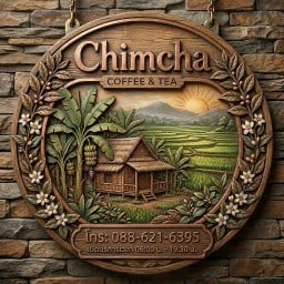 ChimCha Coffee & Tea ข้างหอพักฤทธา
