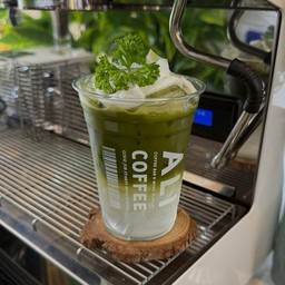Matcha coconut - มัทฉะมะพร้าว
