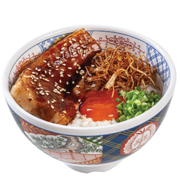 (D) ข้าวหน้าหมูคาคูนิ