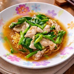 จิ๊บเซ้ง ราดหน้าโบราณ หมู่บ้านเฟื่องฟ้า15