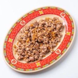 O6 หมูสับผัดกระเทียม