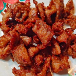 หมูขยำทอดโบราณ