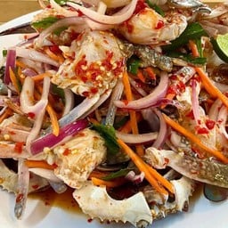 ยำปูม้า