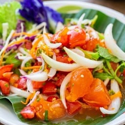 ยำไข่ครอบสงขลา