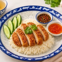 มิตรข้าวมันไก่@อยุธยา