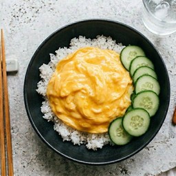 ข้าวไข่ข้น