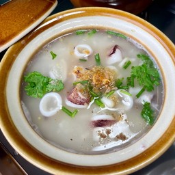 ข้าวต้มปลาหมึก