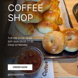 Americano • Shio pan