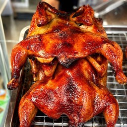 ต่ายไก่อบโอ่ง&หมูกรอบอยโอ่ง