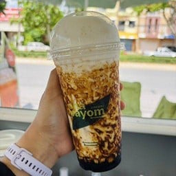 ร้านชาพะยอม ก่อนถึงป๊มปตท.สาขาสะพานตายาย