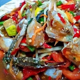 ตำปูม้าดิบ