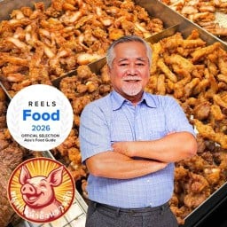 หมูทอดน้าอ้วนชวนหิว (วัดไร่ขิง) เมืองเชียงใหม่
