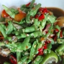 ตำถั่ว