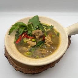 Rakhine Style Hot & Sour Soup(Chicken/Fish)