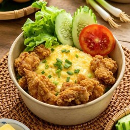 ข้าวไข่ข้นคนกันเอง หทัยราษฎร์