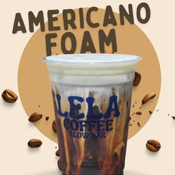 Americano foam