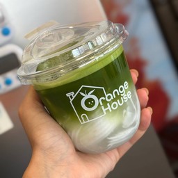 Matcha coconut juice