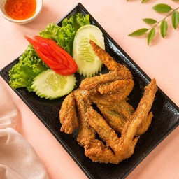 ปีกไก่ทอด