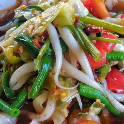 ตำด้องแด้ง-ทะเลสุก