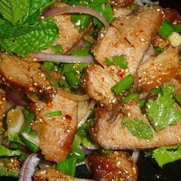 น้ำตกคอหมูย่าง