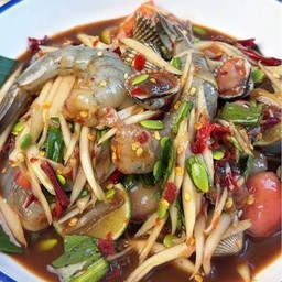 ตำทะเลสุก