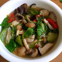 แกงเห็ดรวม