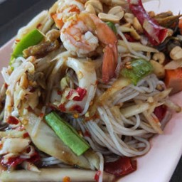 ตำซั้ว-ทะเลดิบ