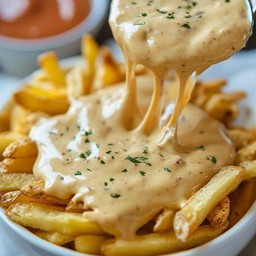 ฟรายส์ + ud 4 cheese