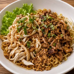 บะหมี่แห้ง (โอจี 2 สหาย)