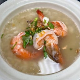 ข้าวต้มกุ้ง