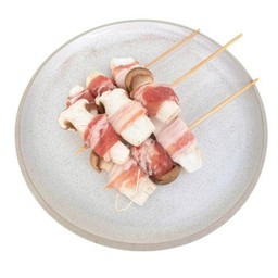 เห็ดออรินจิพันเบคอน