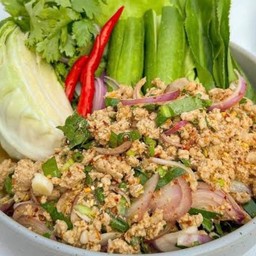 ลาบหมู